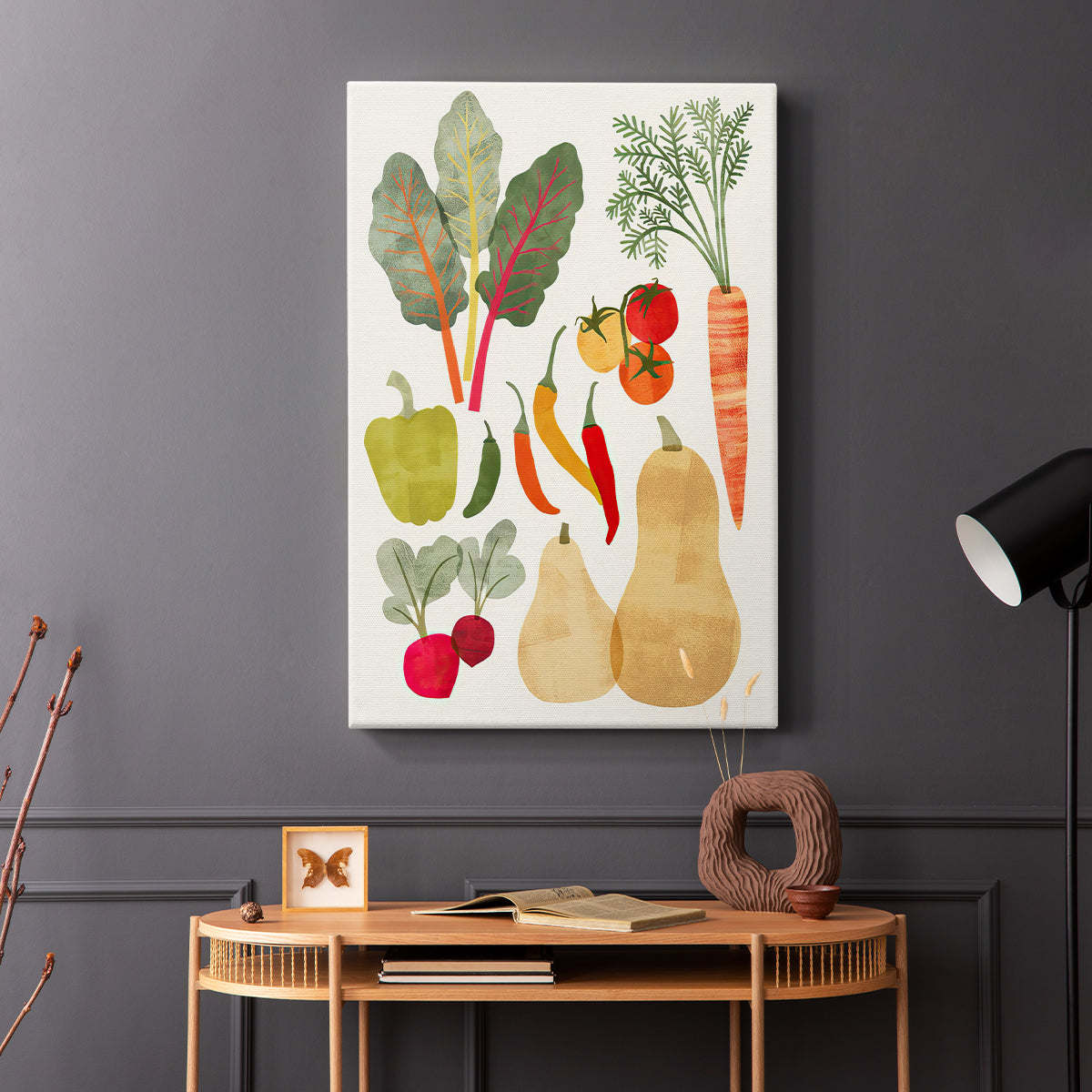Garden Offering II - Canvas Art Print