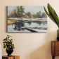 Quiet Reflection Premium Gallery Wrapped Canvas - Ready to Hang