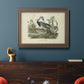 Audubons Louisiana Heron Premium Framed Canvas- Ready to Hang