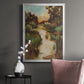 Well Worn Path - Modern Framed Canvas Print