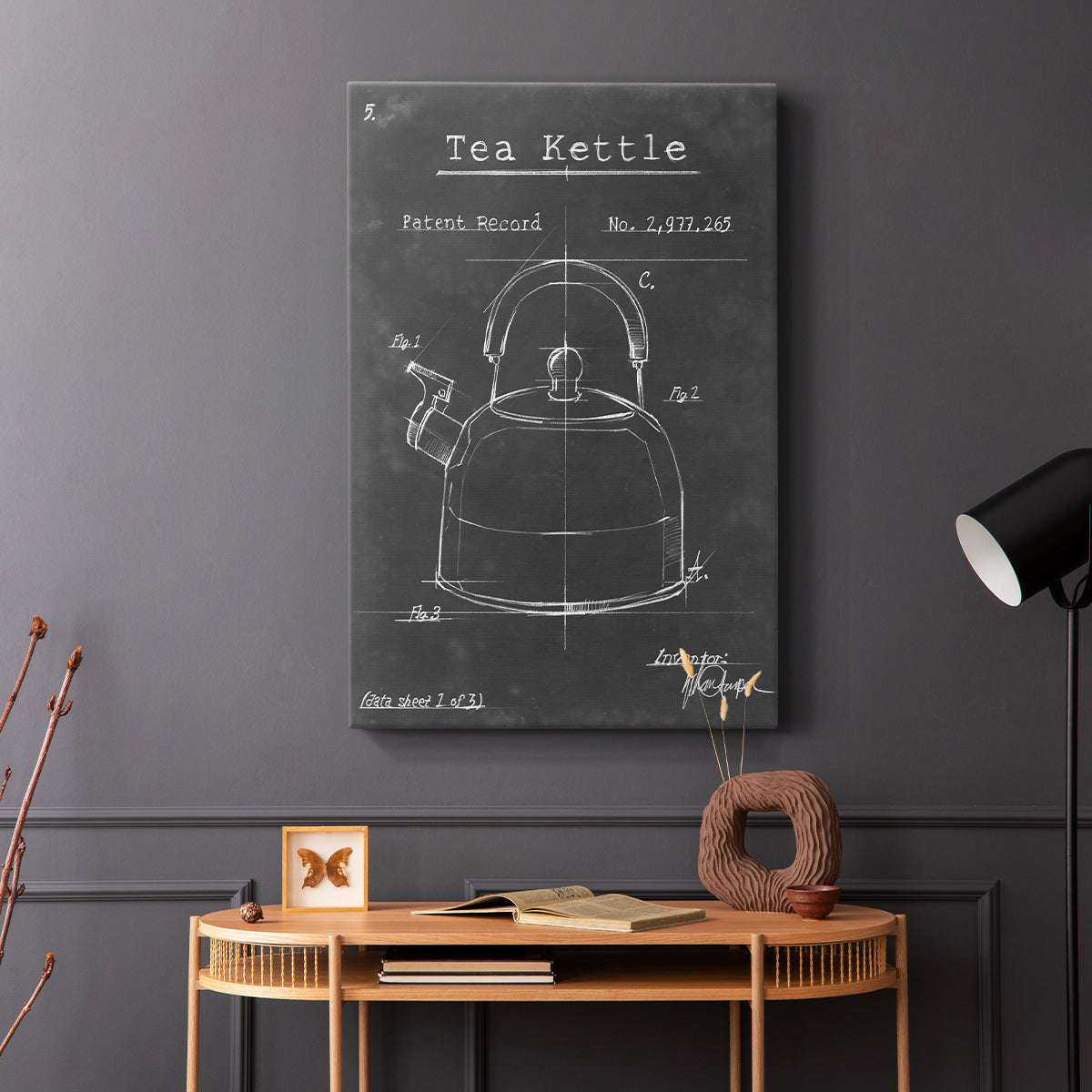 Morning Routine V - Canvas Art Print