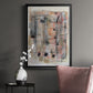 Walled City - Modern Framed Canvas Print