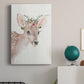 Dressy Fawn - Canvas Art Print