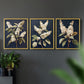 Floral Study Series LII - Restickable Framed Art Set