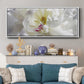 Breathless V - Floater Framed Canvas Print