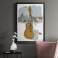Rehearsal III - Modern Framed Canvas Print