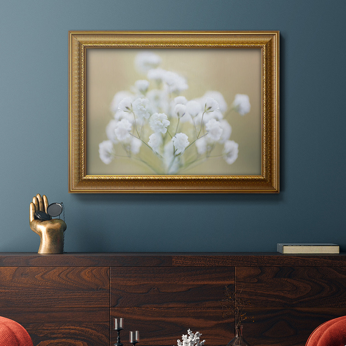 Baby's Breath Study I Premium Framed Canvas- Ready to Hang