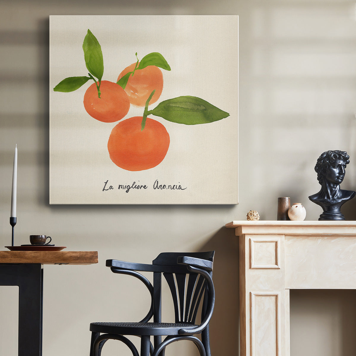 Citrus Trattare II-Premium Gallery Wrapped Canvas - Ready to Hang