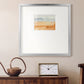 Ash Blue Horizon II Premium Framed Print Double Matboard