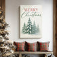 Night of Frostlit Pines - Canvas Art Print