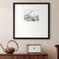 Verdant Hillside II Premium Framed Print Double Matboard