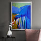 Fertile Dreams II - Modern Framed Canvas Print