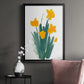 Daffodil Bunch II - Modern Framed Canvas Print