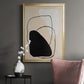 Avant Mod II - Modern Framed Canvas Print