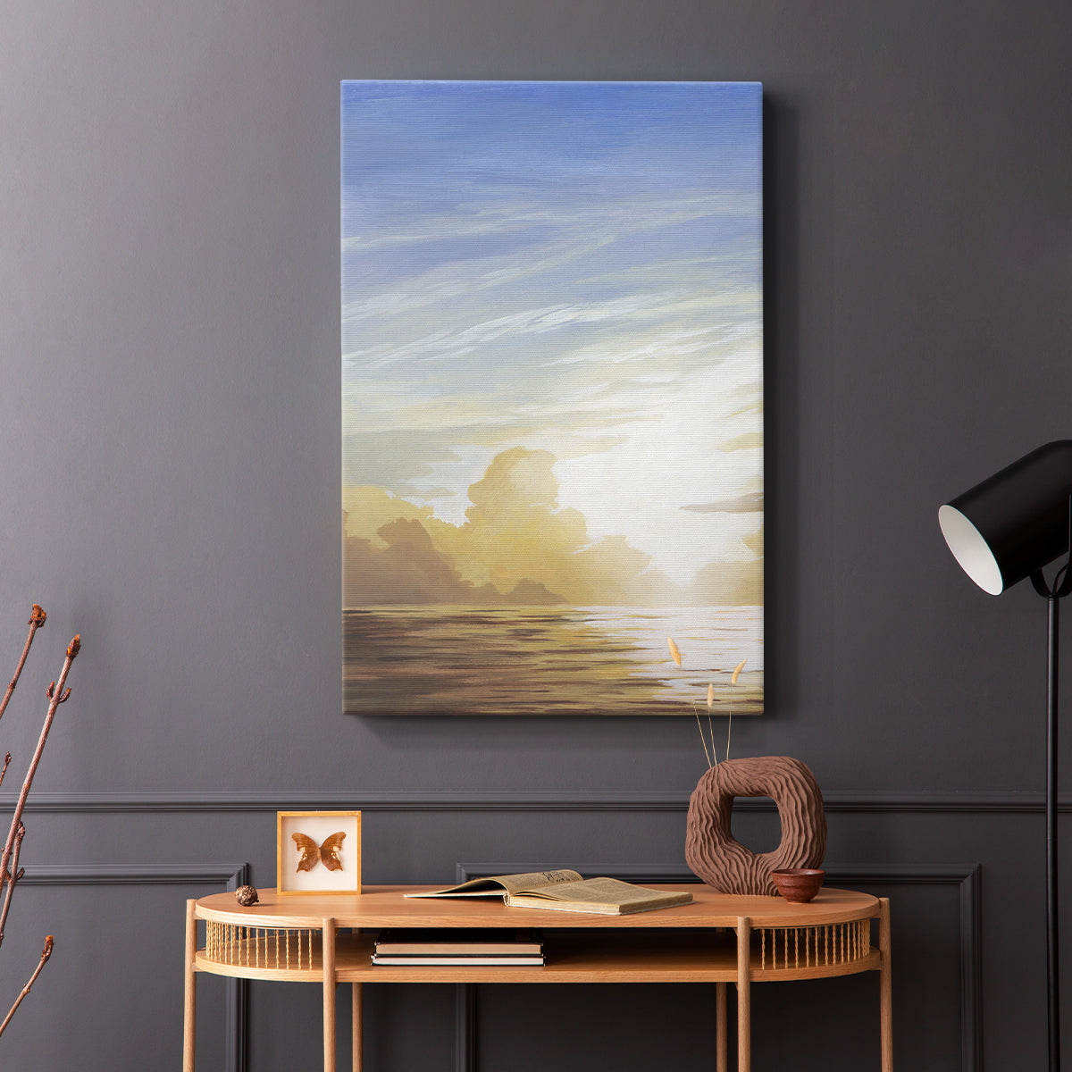 Luminous Waters I - Canvas Art Print