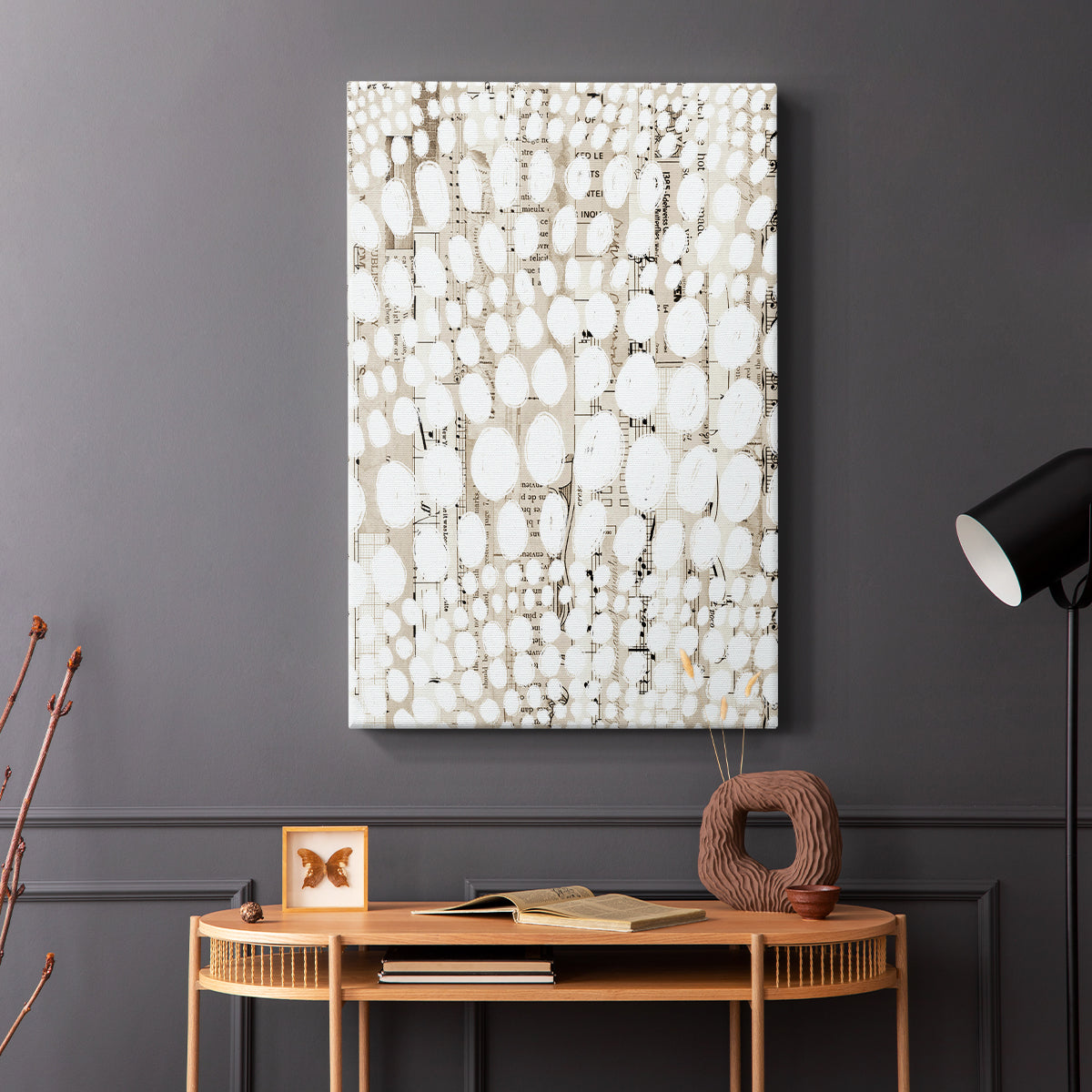 Vintage Pattern IV - Canvas Art Print