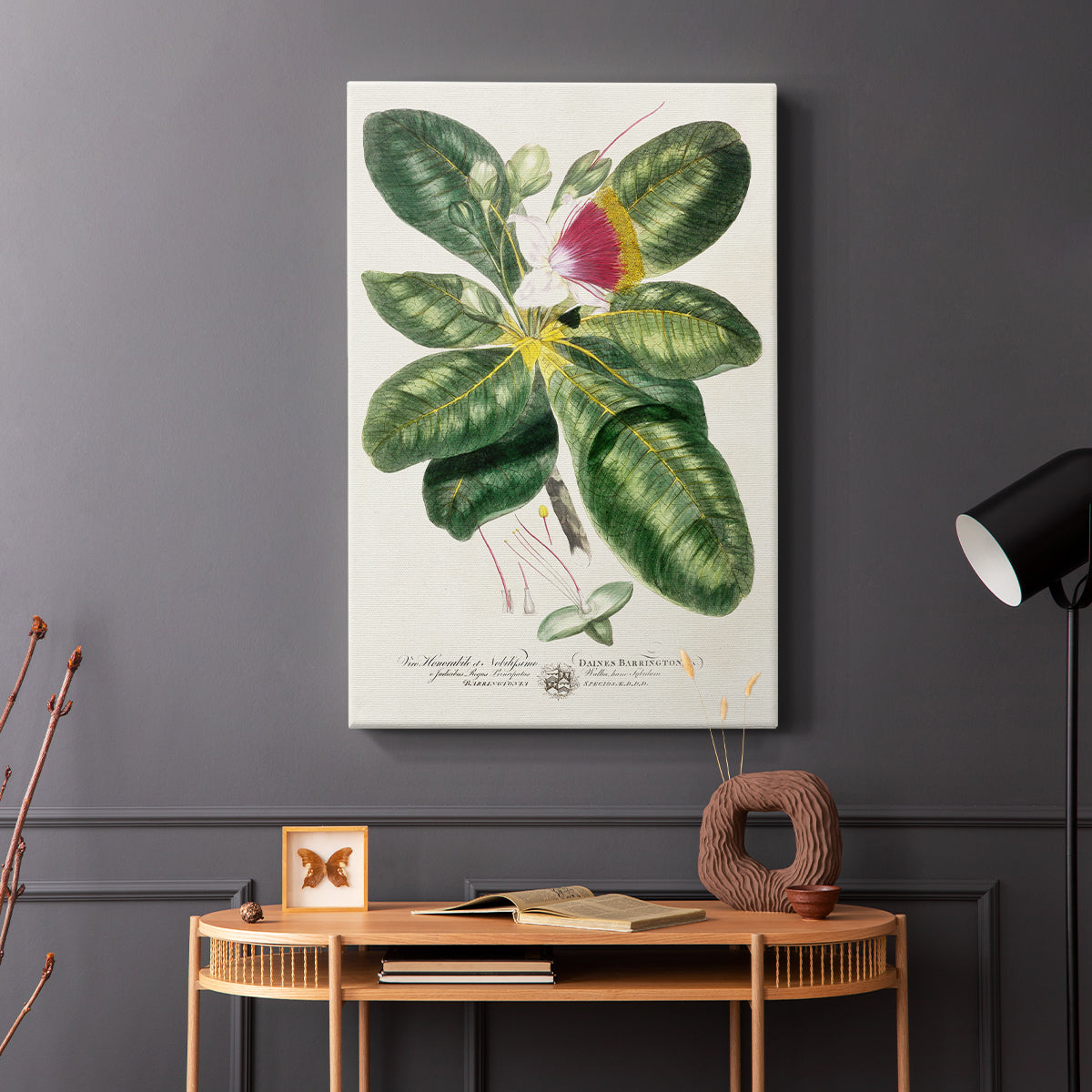 Imperial Tropical Botanical I - Canvas Art Print