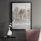 Meadow's Edge II - Modern Framed Canvas Print