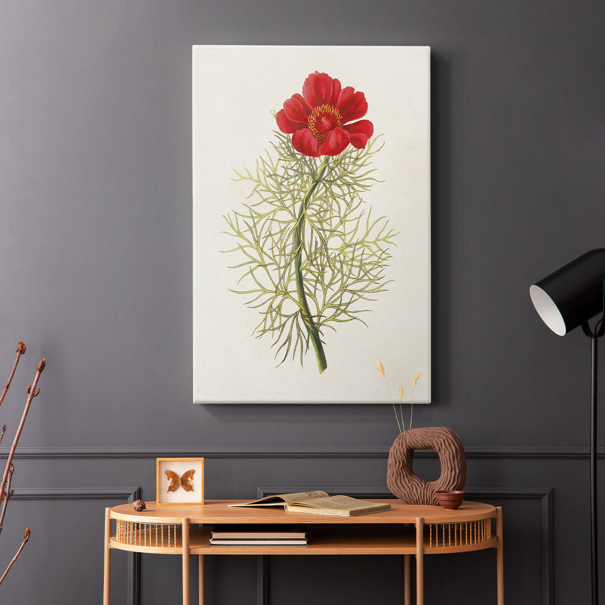 Flowers of the Seasons VII - Canvas Art Print