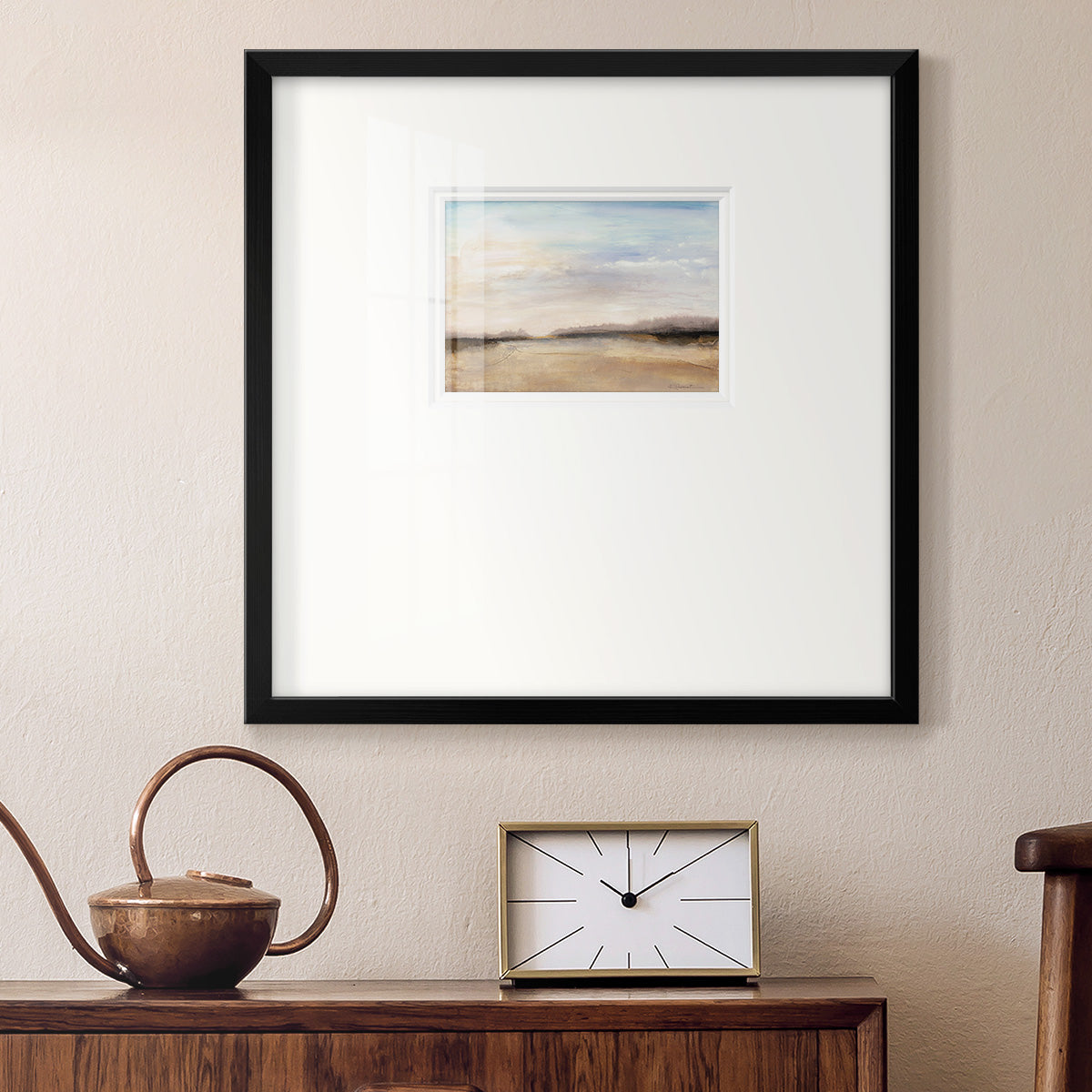 Mirage- Premium Framed Print Double Matboard