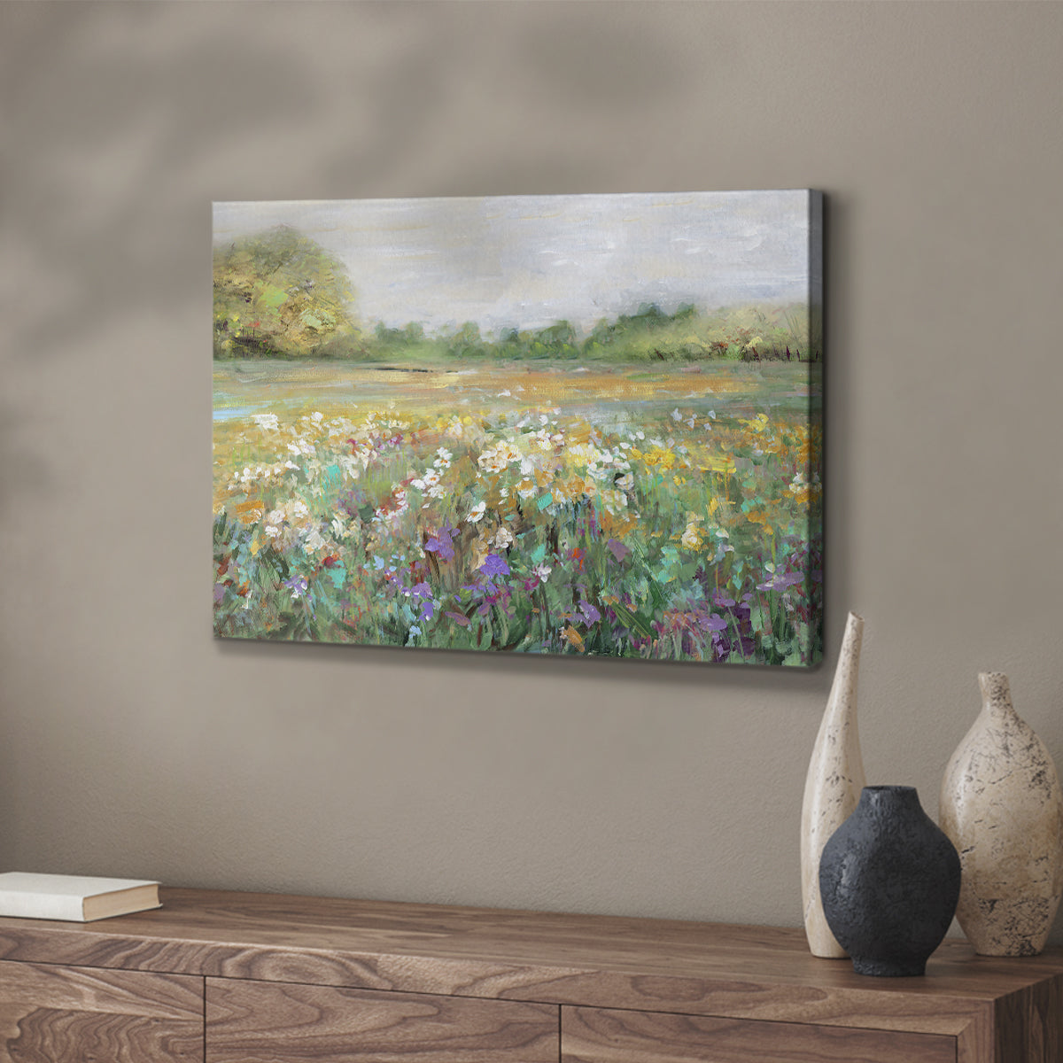 Country Meadow - Canvas Art Print