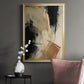Baked Paintstrokes V - Modern Framed Canvas Print