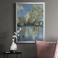 Enchanted Forest I - Modern Framed Canvas Print