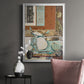 That Vespa - Modern Framed Canvas Print