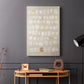 Embellished Cobblestone I - Canvas Art Print