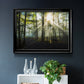 Light and Trees Premium Classic Framed Canvas - Ready to Hang