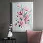 Posy Blooms I - Modern Framed Canvas Print