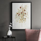 Wildflower Breeze I - Modern Framed Canvas Print