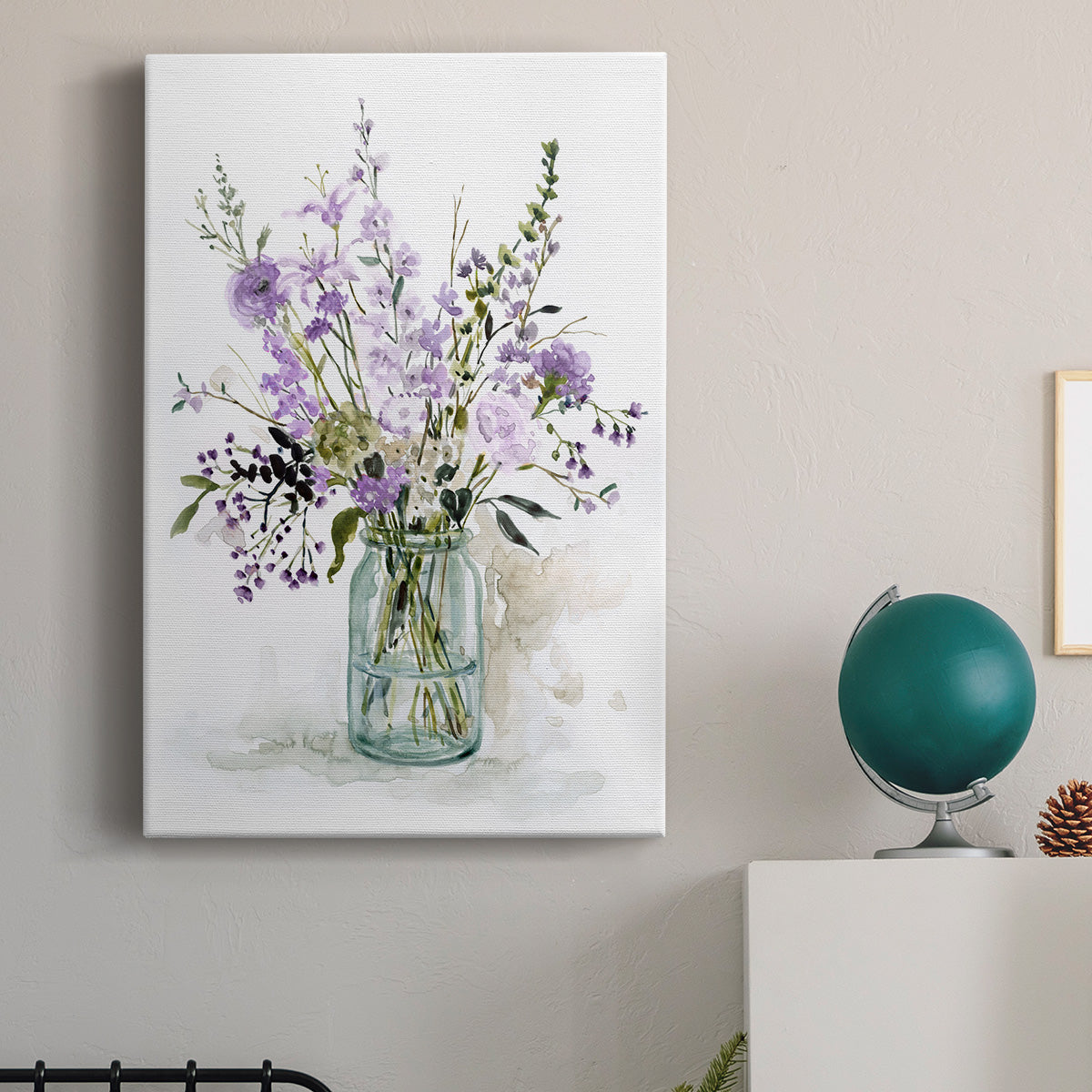 Purple Passion II - Canvas Art Print