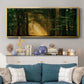 Shine On - Floater Framed Canvas Print