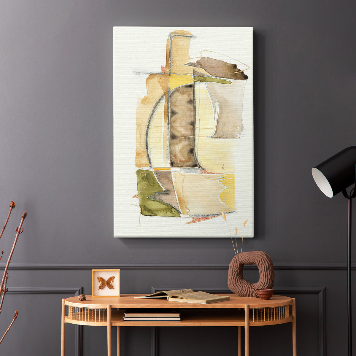 Brown Sugar II - Canvas Art Print