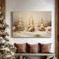 Golden Yule Serenade - Canvas Art Print