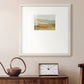 Stacked Landscape IV Premium Framed Print Double Matboard