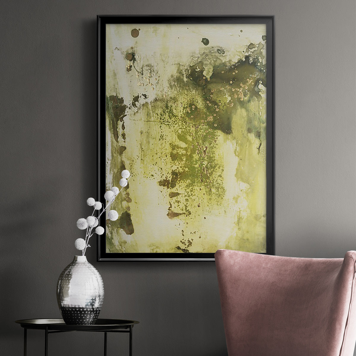 Canyon Diptych I - Modern Framed Canvas Print