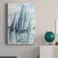 Regatta I Premium Gallery Wrapped Canvas - Ready to Hang