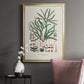 Botanical Society Ferns VII - Modern Framed Canvas Print