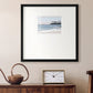 Distant Palms Premium Framed Print Double Matboard