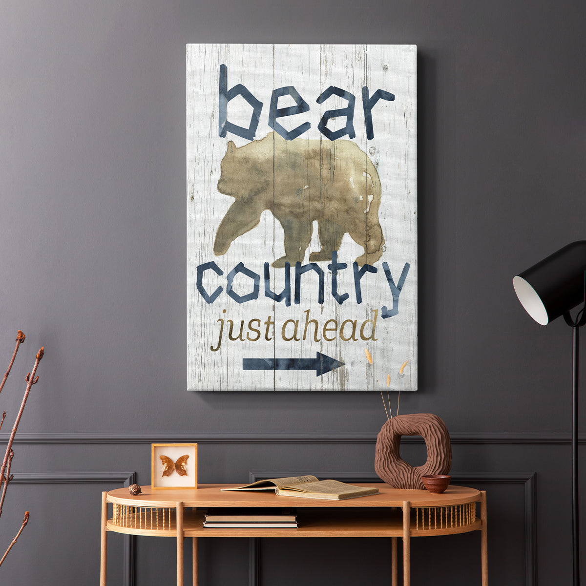 Bear Country - Canvas Art Print