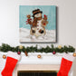 Snowman-Premium Gallery Wrapped Canvas - Ready to Hang