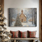 Quiet Skies Whisper - Canvas Art Print