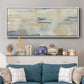 Mountain Air II - Floater Framed Canvas Print