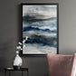 Ocean Depths - Modern Framed Canvas Print