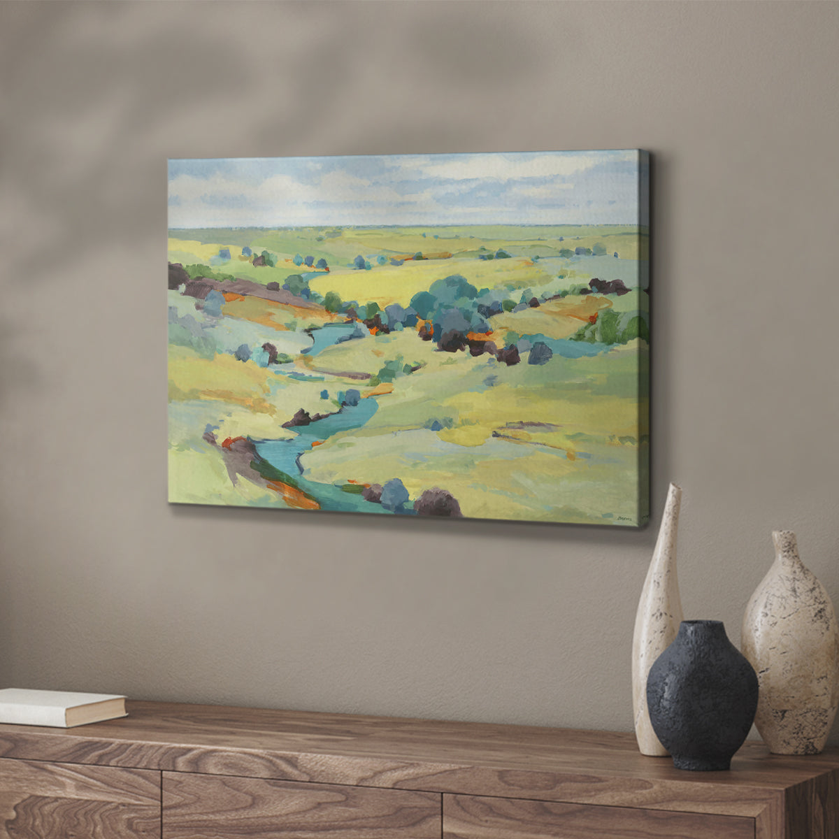 Idyll Sweep - Canvas Art Print