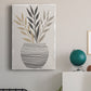 Palm Arrangement I Premium Gallery Wrapped Canvas - Ready to Hang