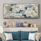 Simple Bright and Bold - Floater Framed Canvas Print