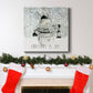 Christmas is Joy - Canvas Art Print